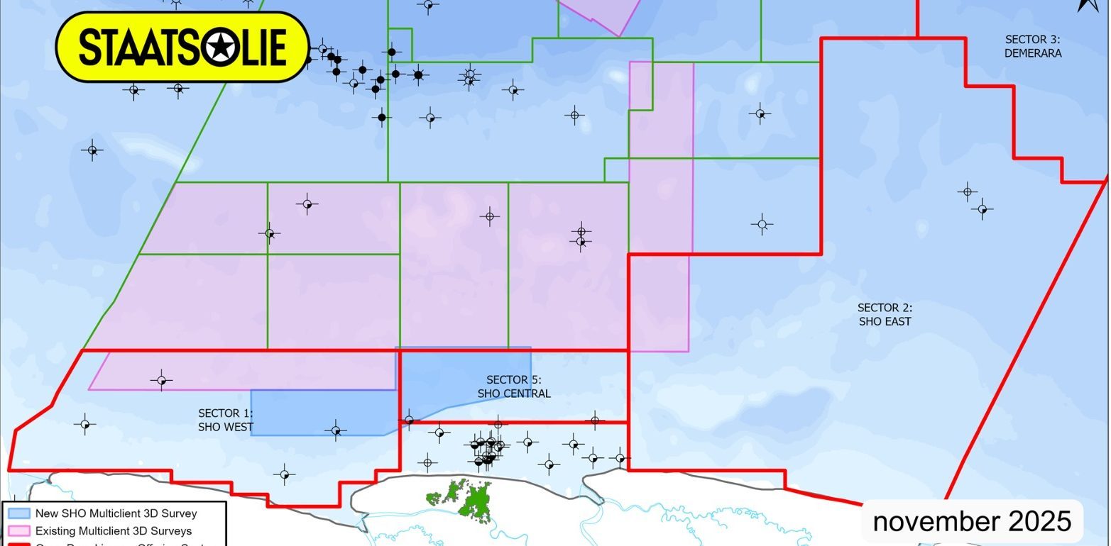 Suriname begins seismic study in shallow waters – Staatsolie