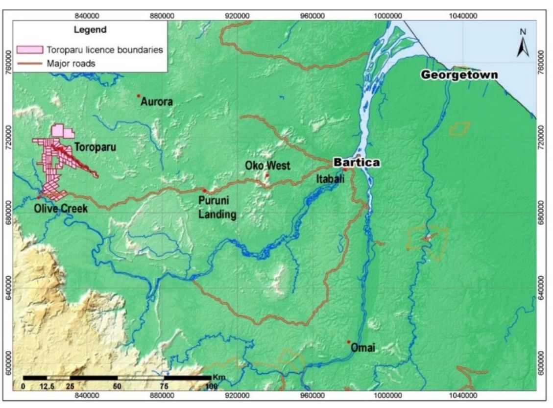 Aris Mining eyes Toroparu as Guyana’s next mega-gold mine