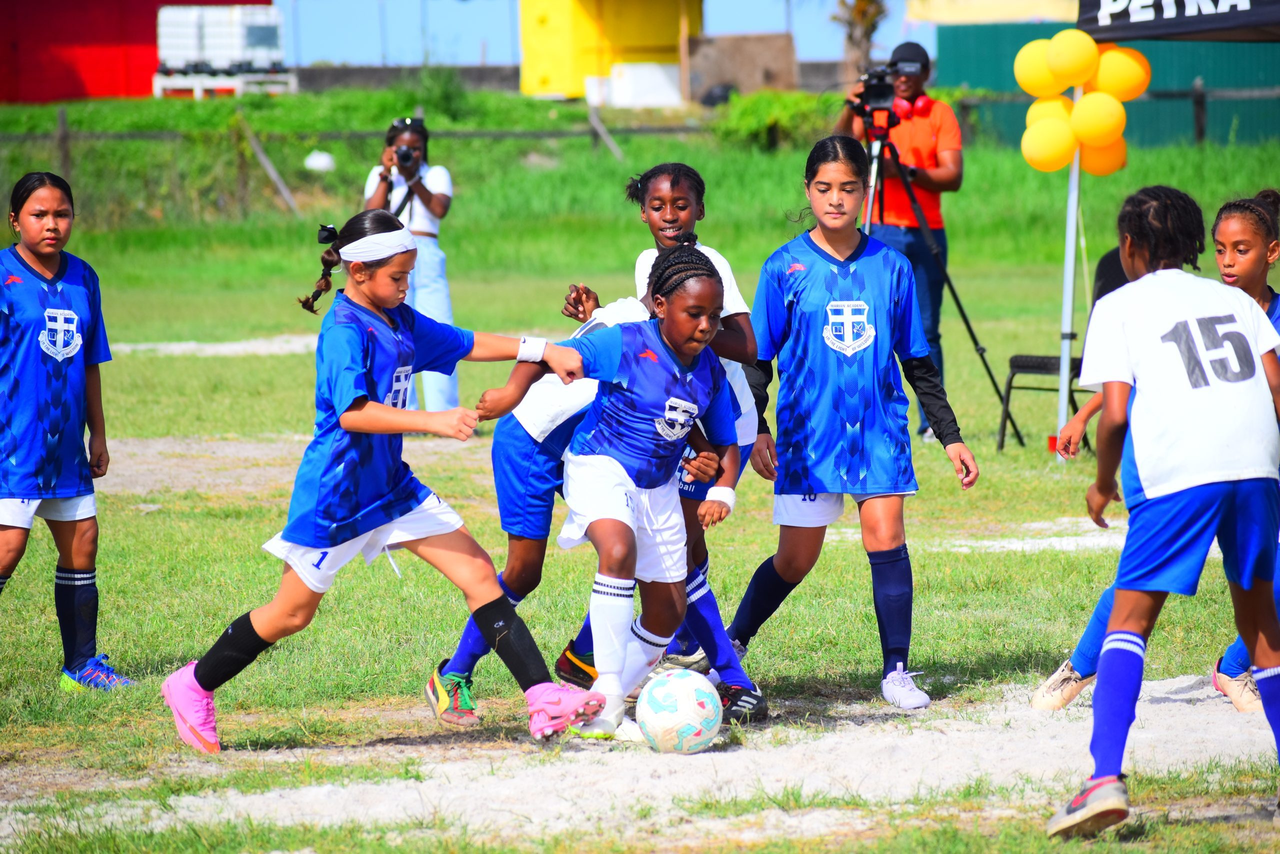 Quarterfinals and Semifinals set for tomorrow in MVP Sports U11 Girl’s Football