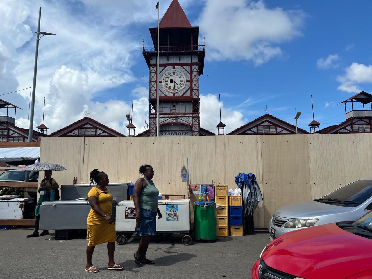 “No vendor will be removed or displaced” — Mayor assures public as Stabroek Market beautification begins