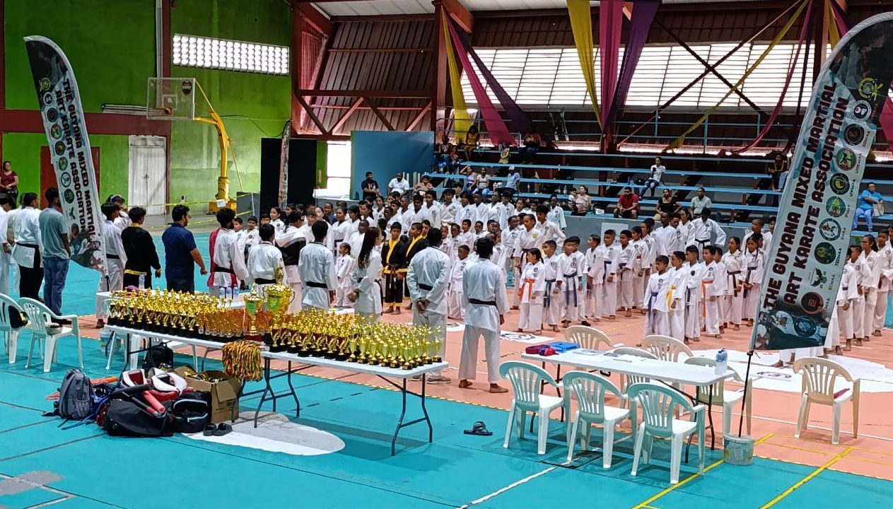 Epic Clash 2025 Showcases Guyana’s Martial Arts Excellence
