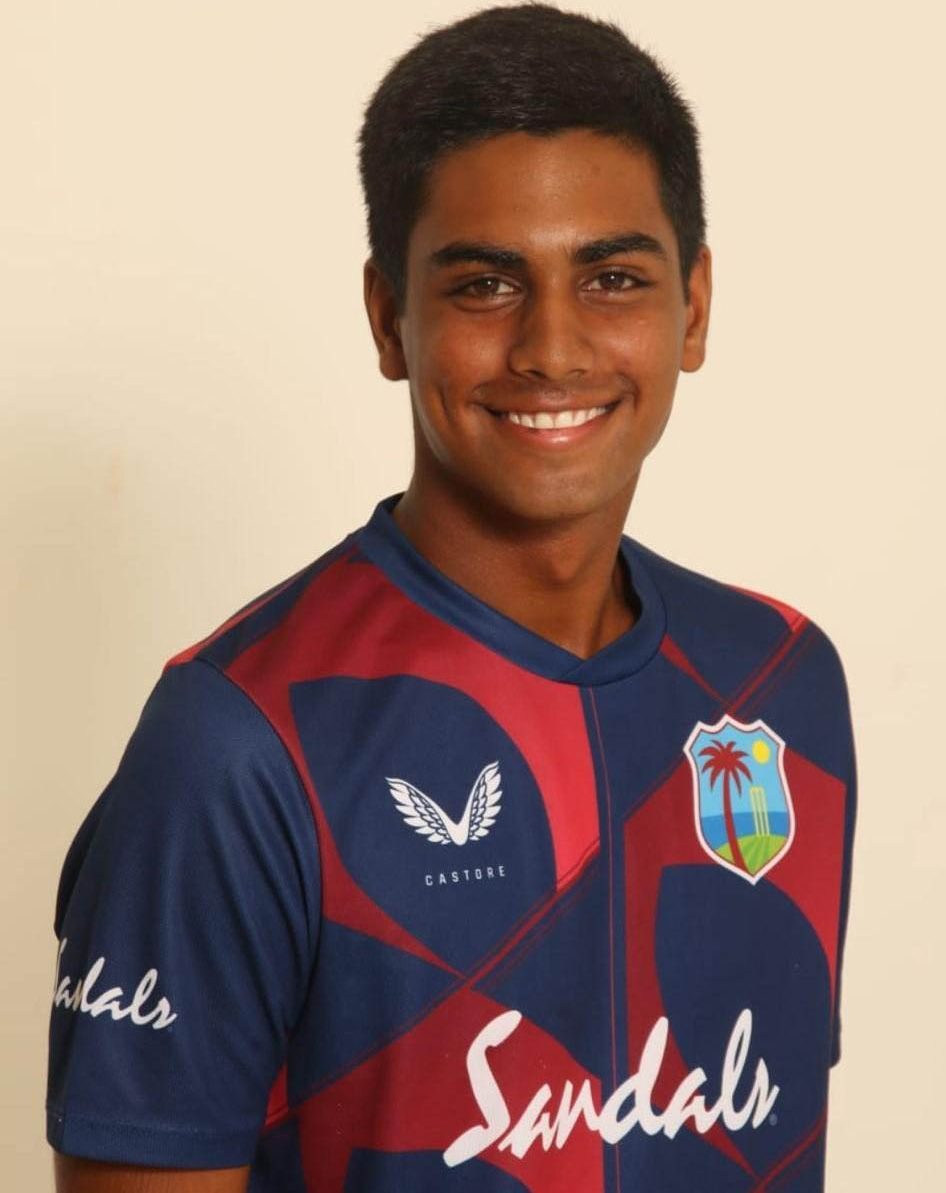 Anderson (85), Perez (61), Nandu (54) lead Guyana in rain-affected opening round 