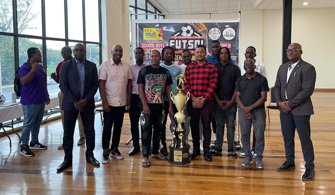 3rd Annual President’s Futsal Championship officially launched