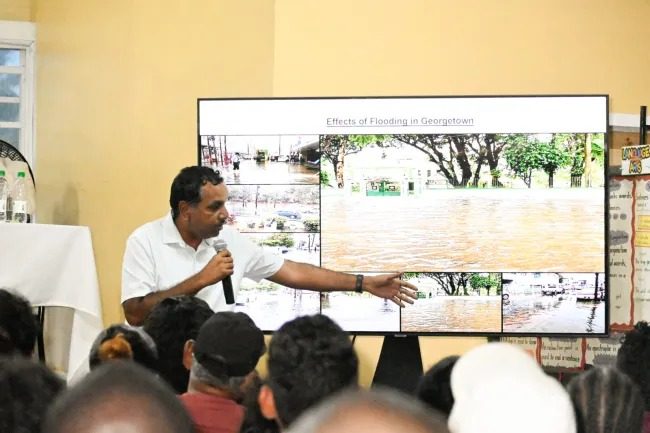 209 contractors bid to construct concrete drains for Georgetown