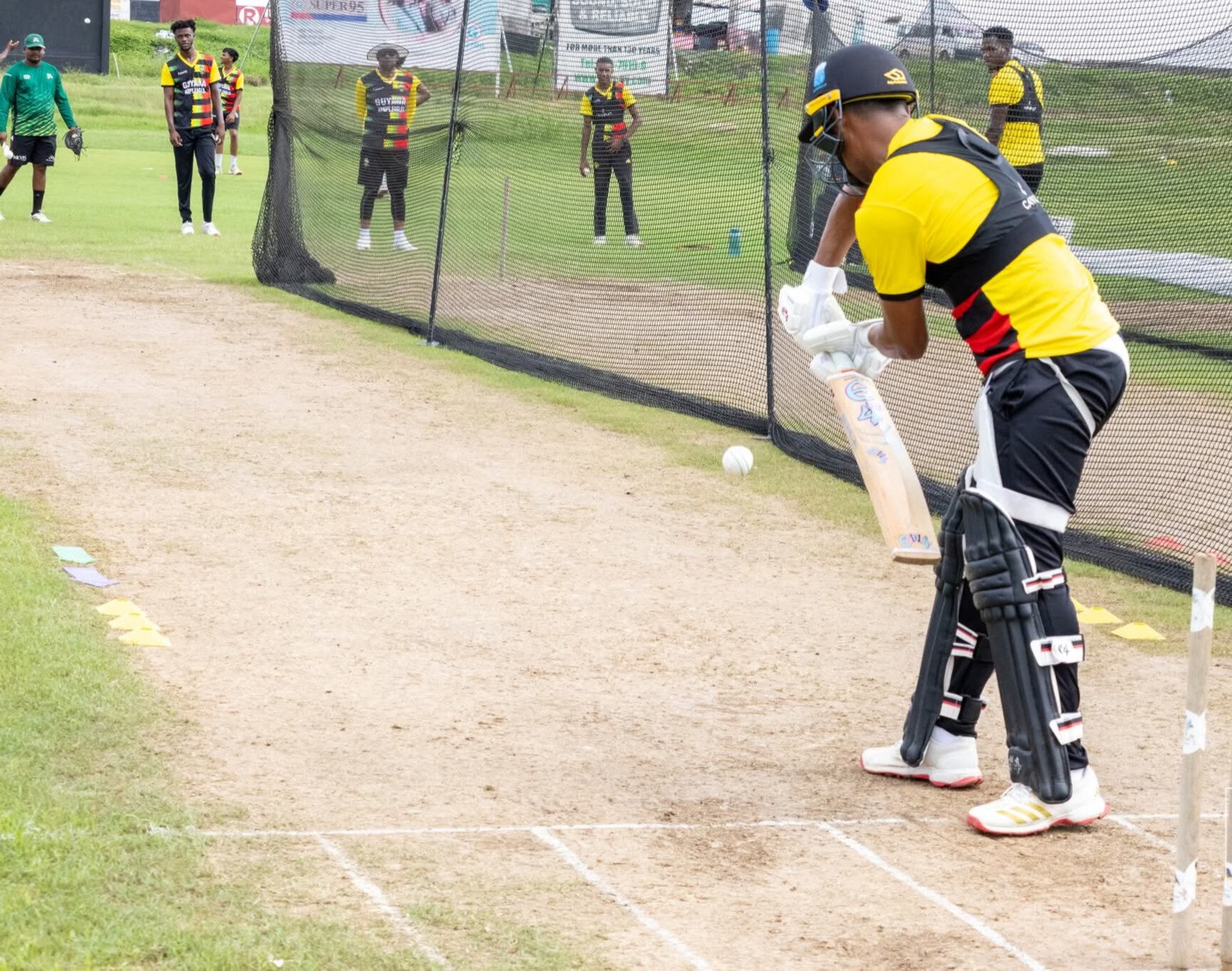 Harpy Eagles wrap up final training session ahead of CG United Super50 tournament