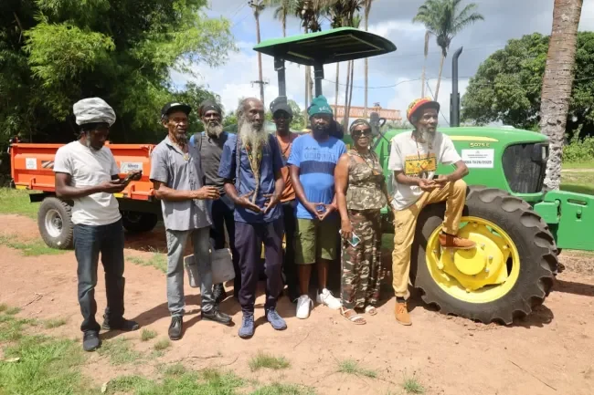 Mustapha rolls out new agri push in Linden