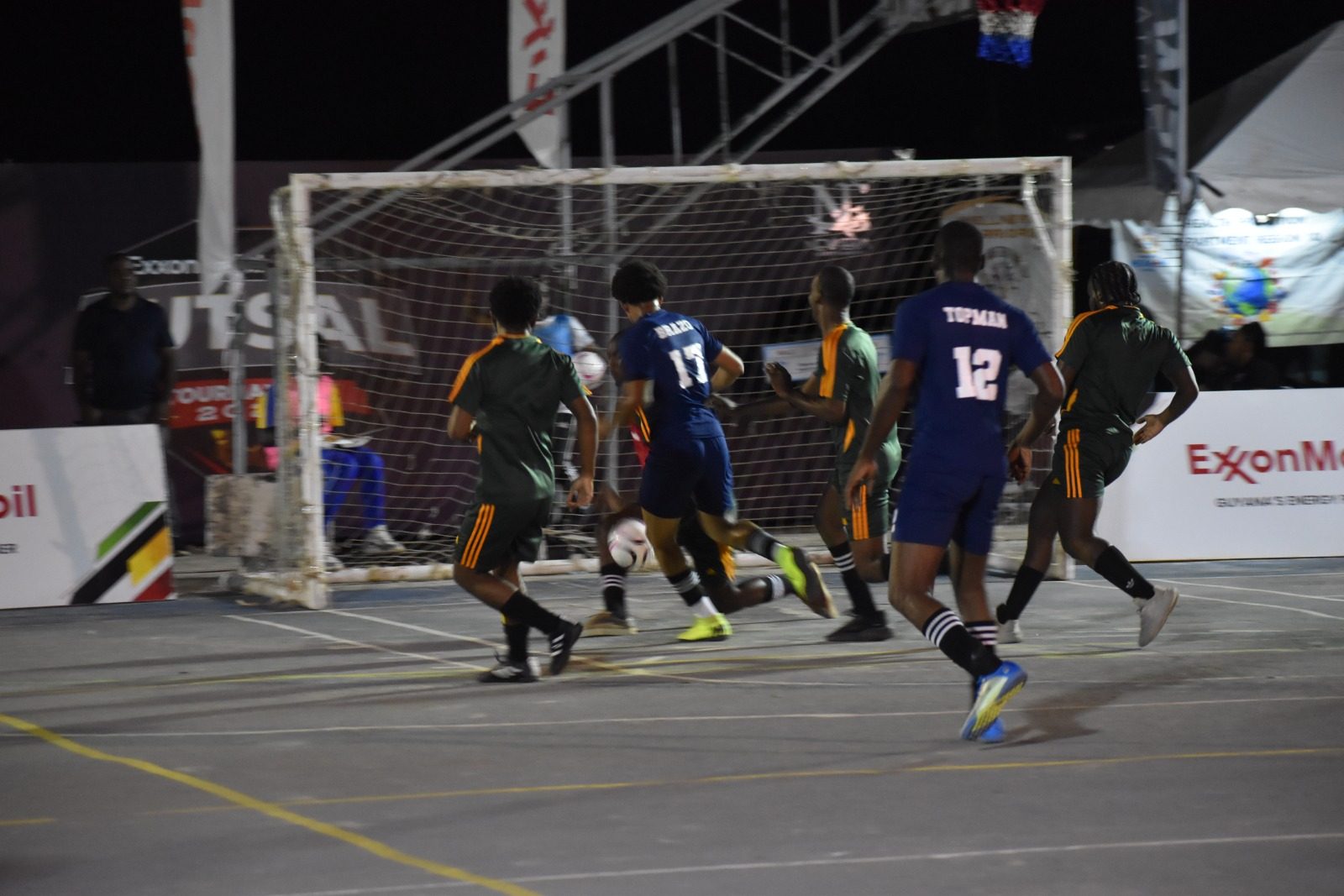 ExxonMobil Guyana Futsal resumes tonight at Retrieve Tarmac