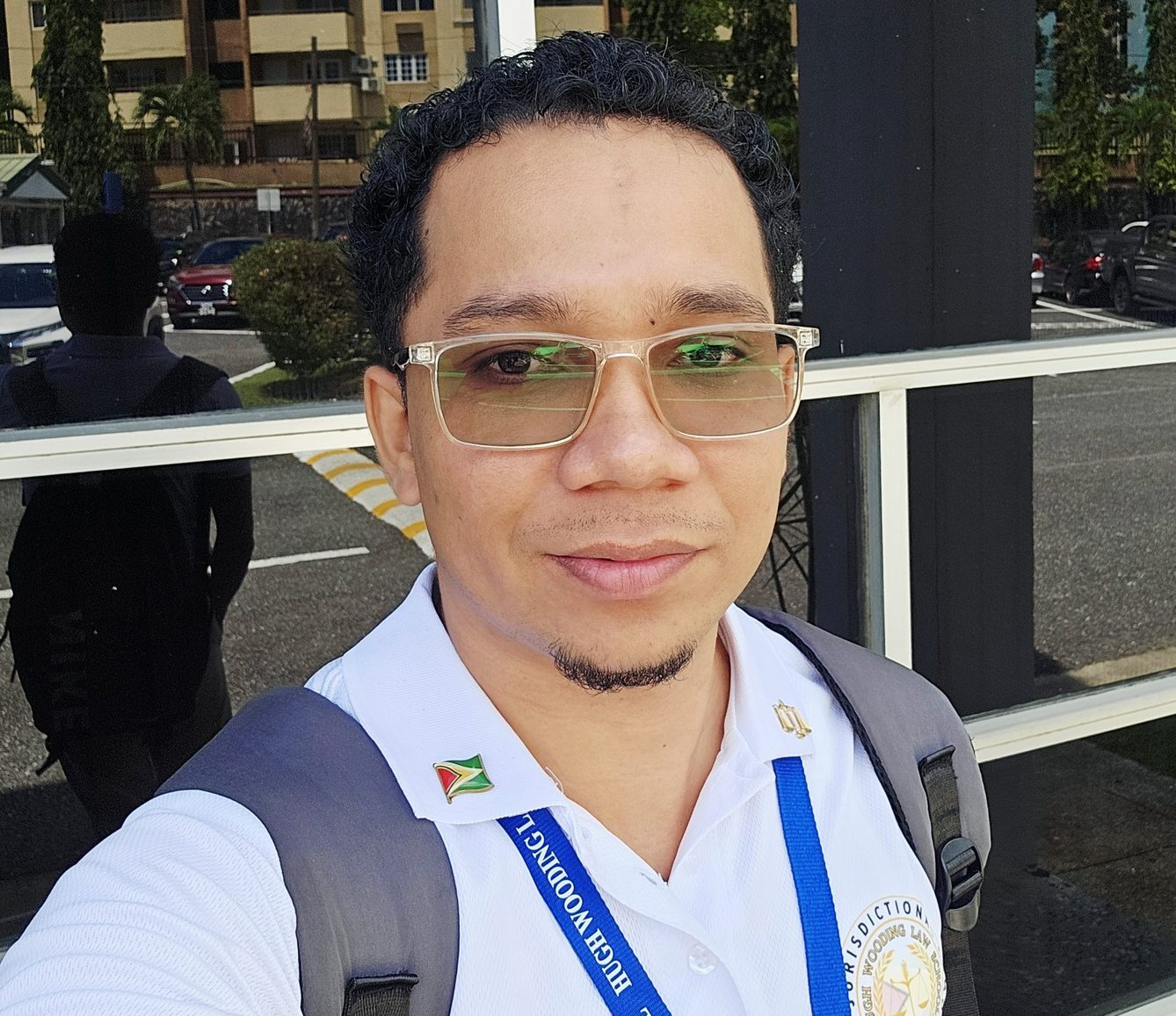 Police Sergeant and future lawyer, Carl Pedro prepares to graduate from UG