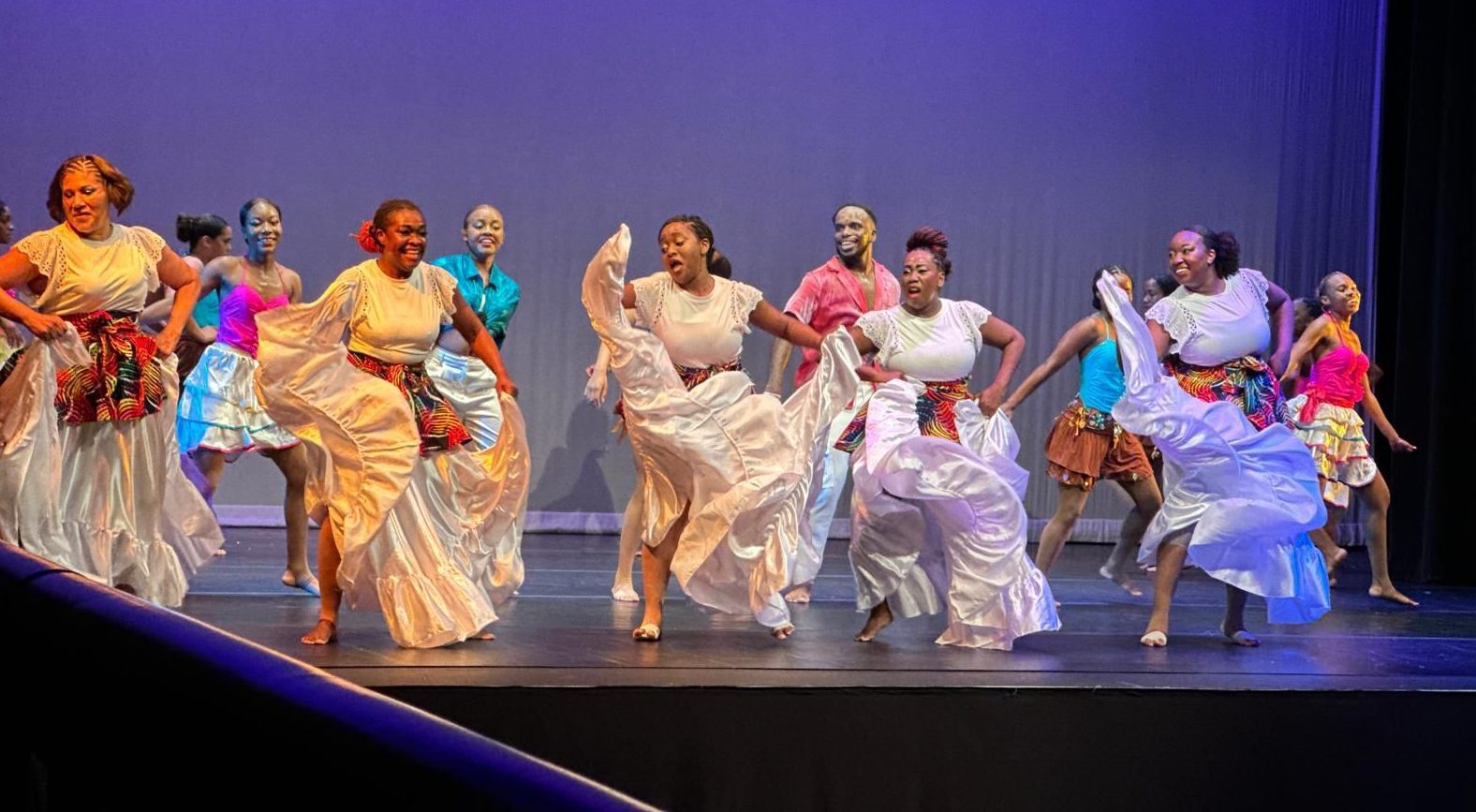 Guyanese law student making waves as dancer in the Cayman Islands