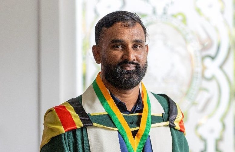 DDL engineer tops UG with perfect 4.0 GPA