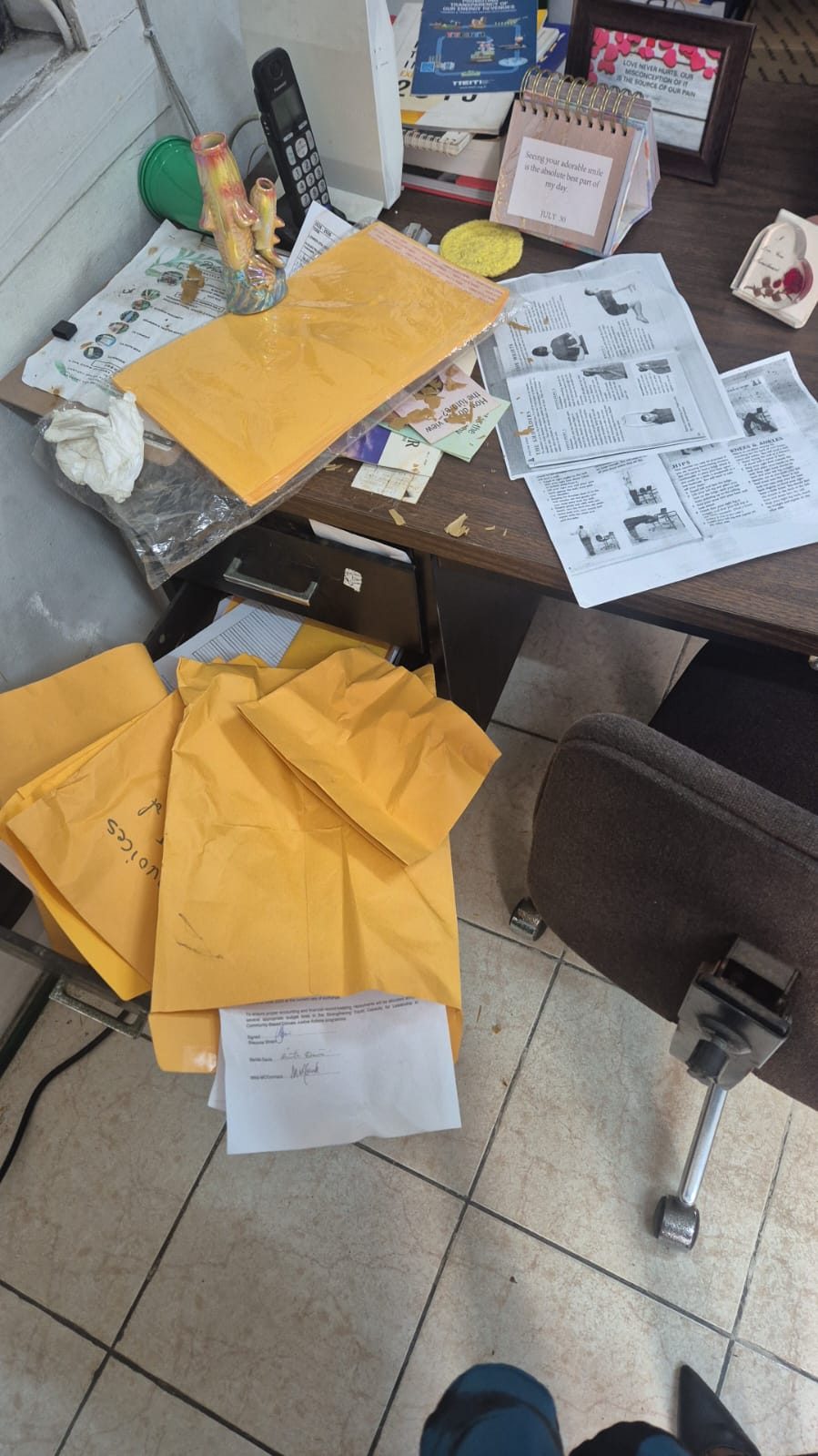 Policy Forum Guyana Office vandalised in suspected intimidation attempt