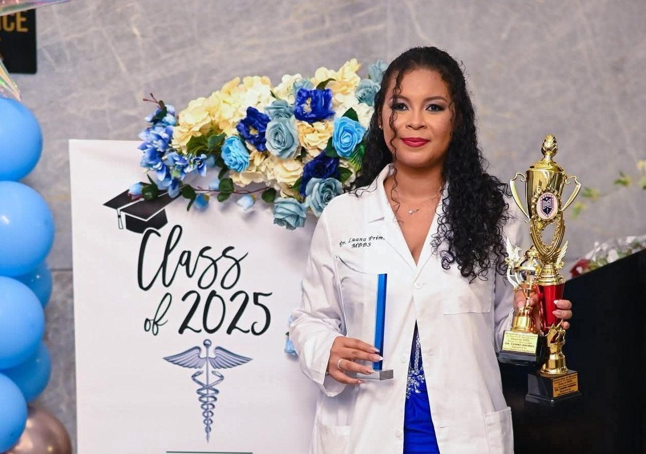 Luana Primus makes history for Karasabai Village as first medical doctor