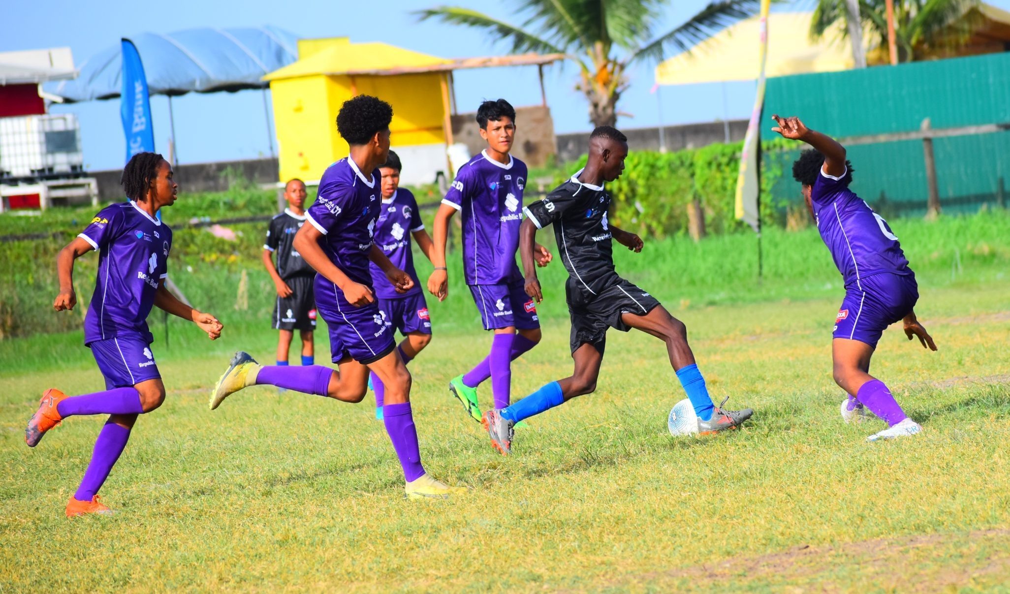 Republic Bank U18 Football League: Chase Academic hunts fourth straight win today