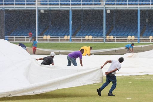 Harpy Eagles, Volcanoes clash abandoned due to bad weather – Barbados beat Leewards by 7-wickets