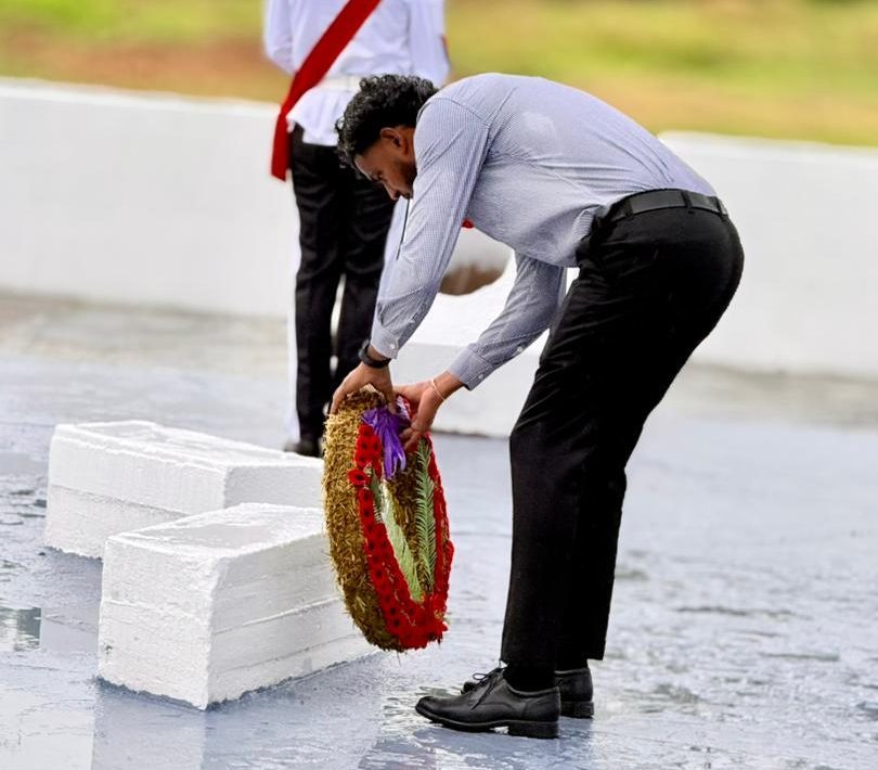 Remembrance Day commemorated in Region Six