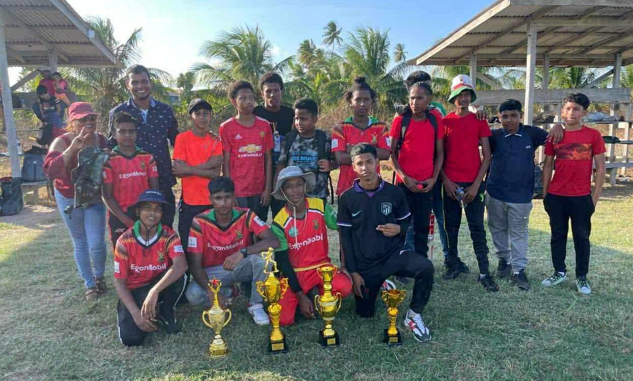 Soesdyke beat Wakenaam by 48 runs in Factory-Price Under-15 T20 Windball