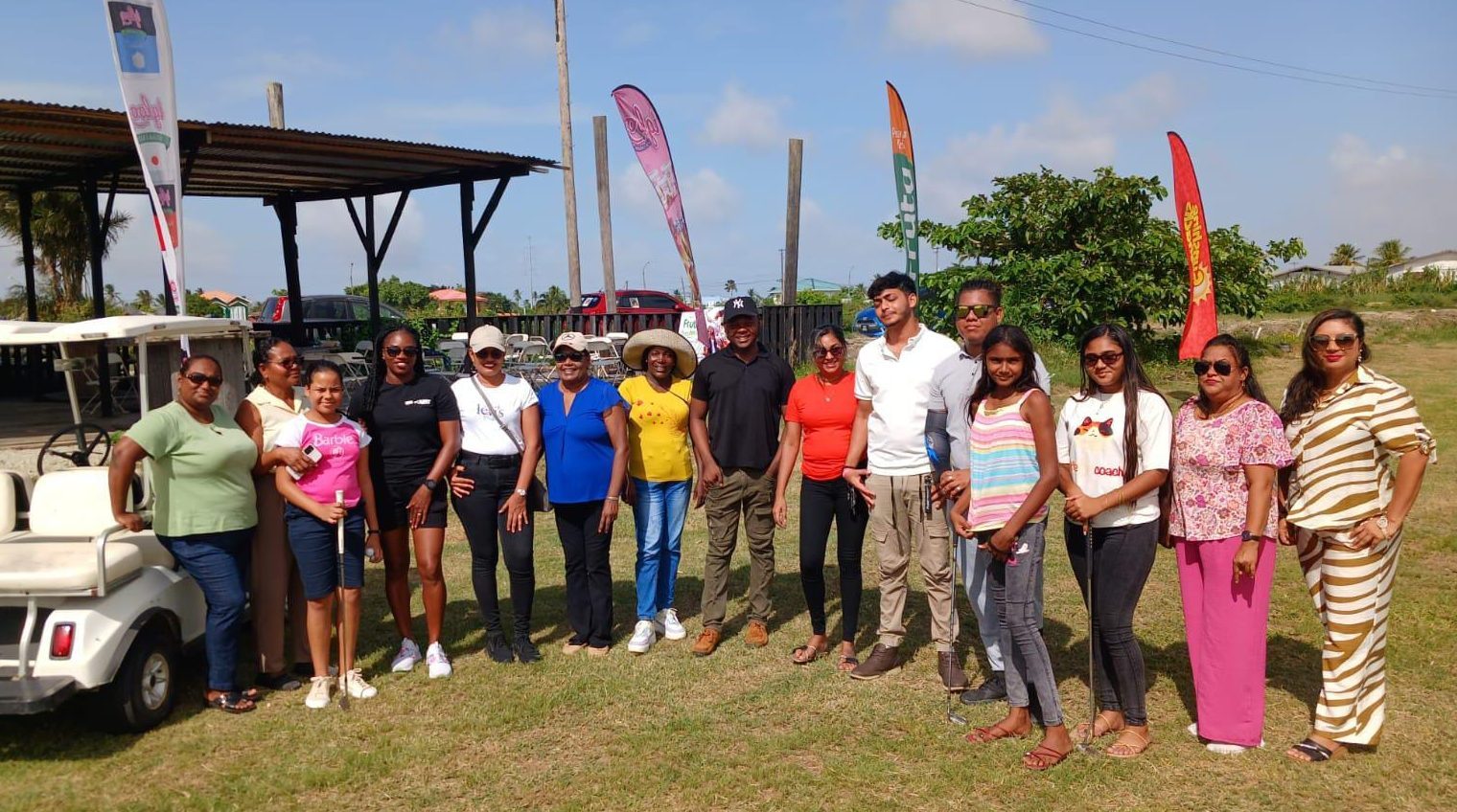 Westside Golf Course Hosts Region Three Head Teachers for a Day Fun and Golfing