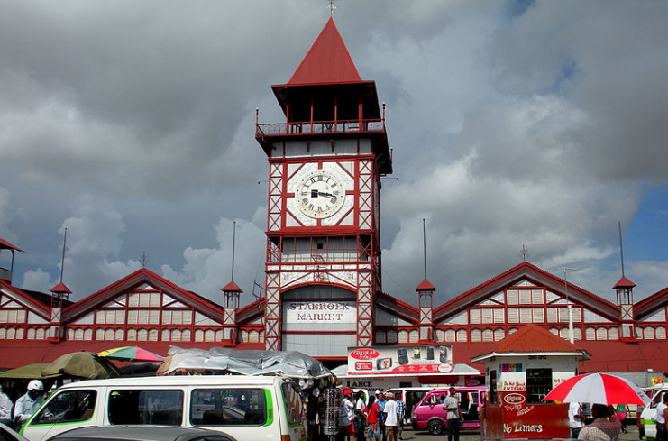 Stabroek Market rehabilitation on the way  