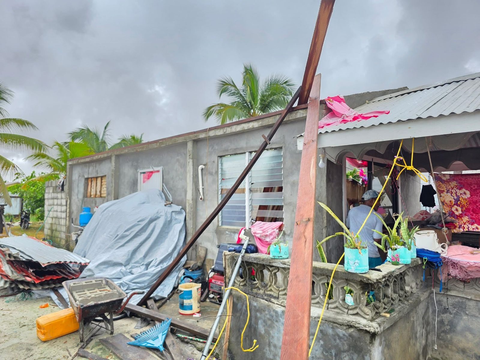 Reg.2 RDC, Men on Mission to rebuild homes, support families affected by ‘freak storm’