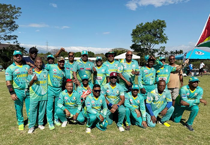 Everest teams join Suriname for Independence cricket jubilee celebrations