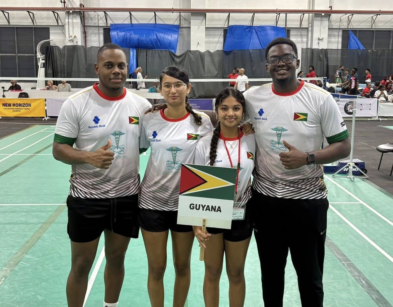 Team Guyana Shines at CAREBACO Senior Championships 2025