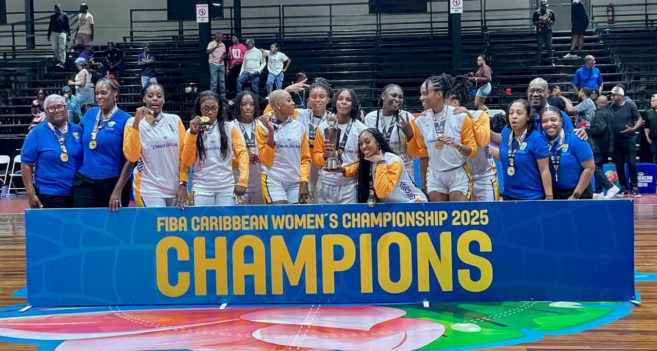 USVI wins FIBA Women’s Caribbean Championship with perfect record