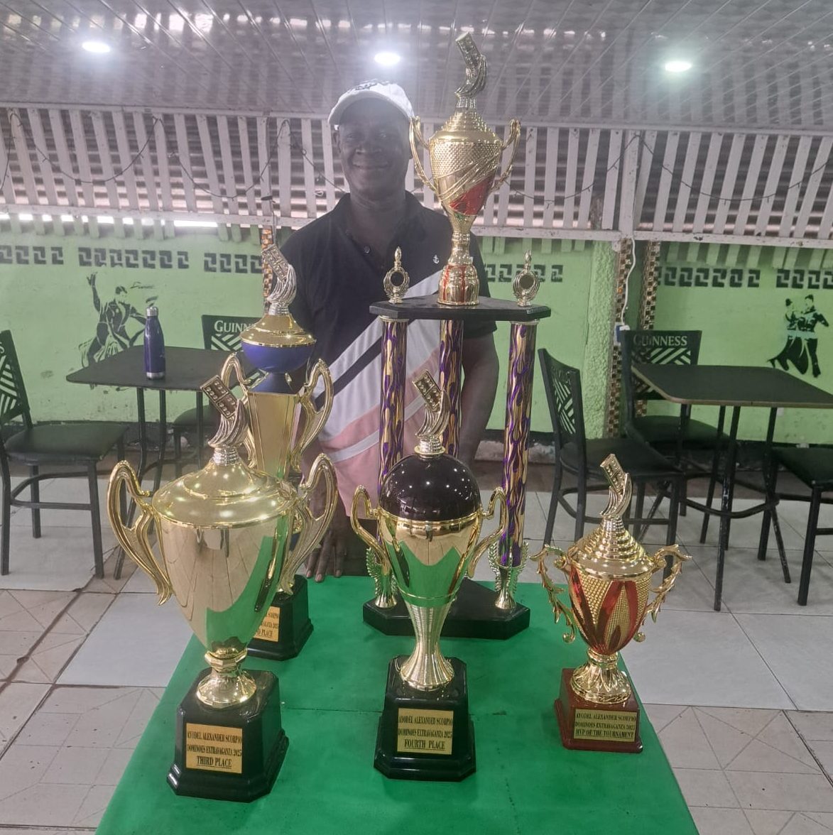 Alexander SCORPI Dominoes competition set for November 22-23