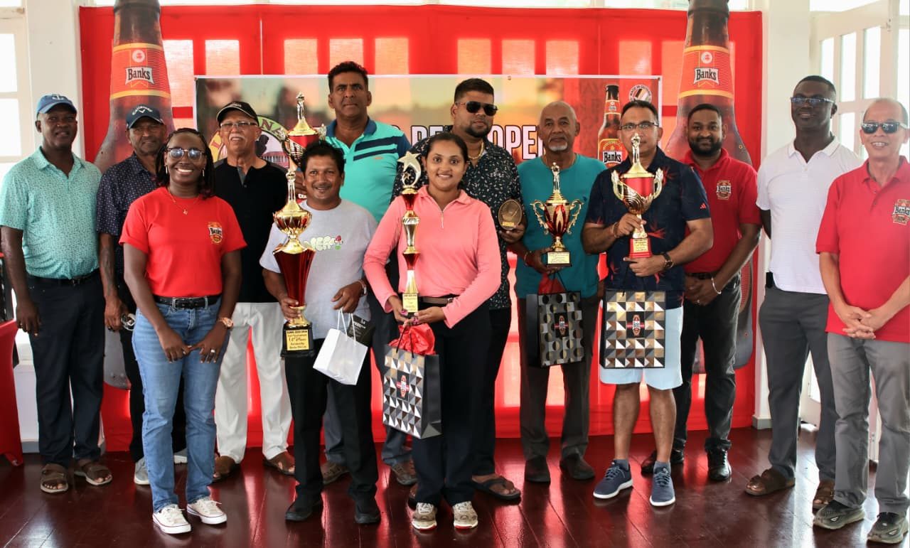 Mangal, Deo Cop Titles at Banks Beer Cup Golf Tournament 2025