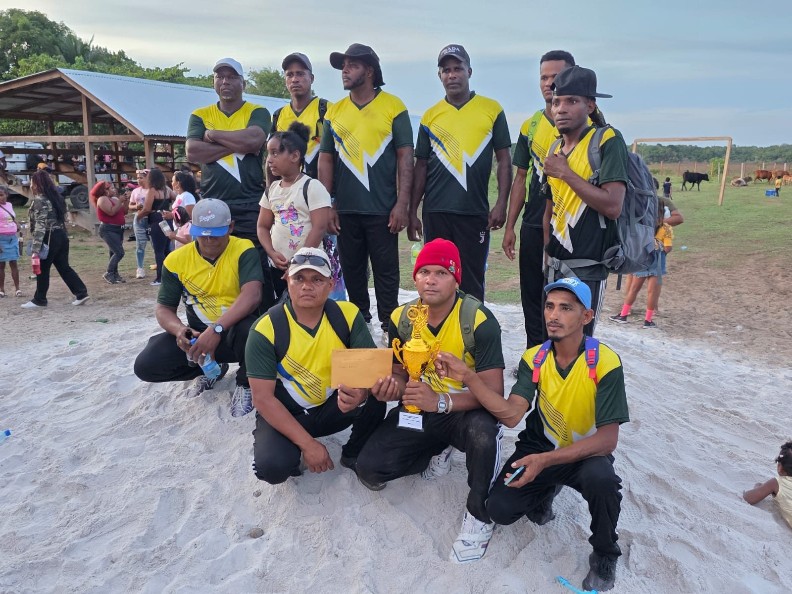 Wiruni Squeeze past Sand Hills Friendship Cavaliers to win Berbice River Cricket Association T20