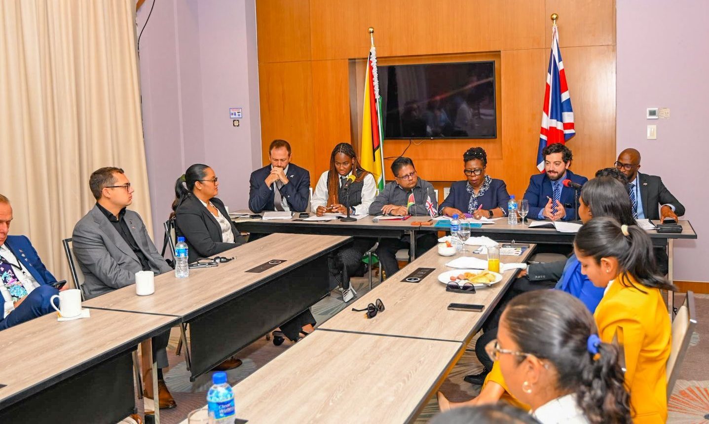 UK trade mission lauds Guyana’s economic growth