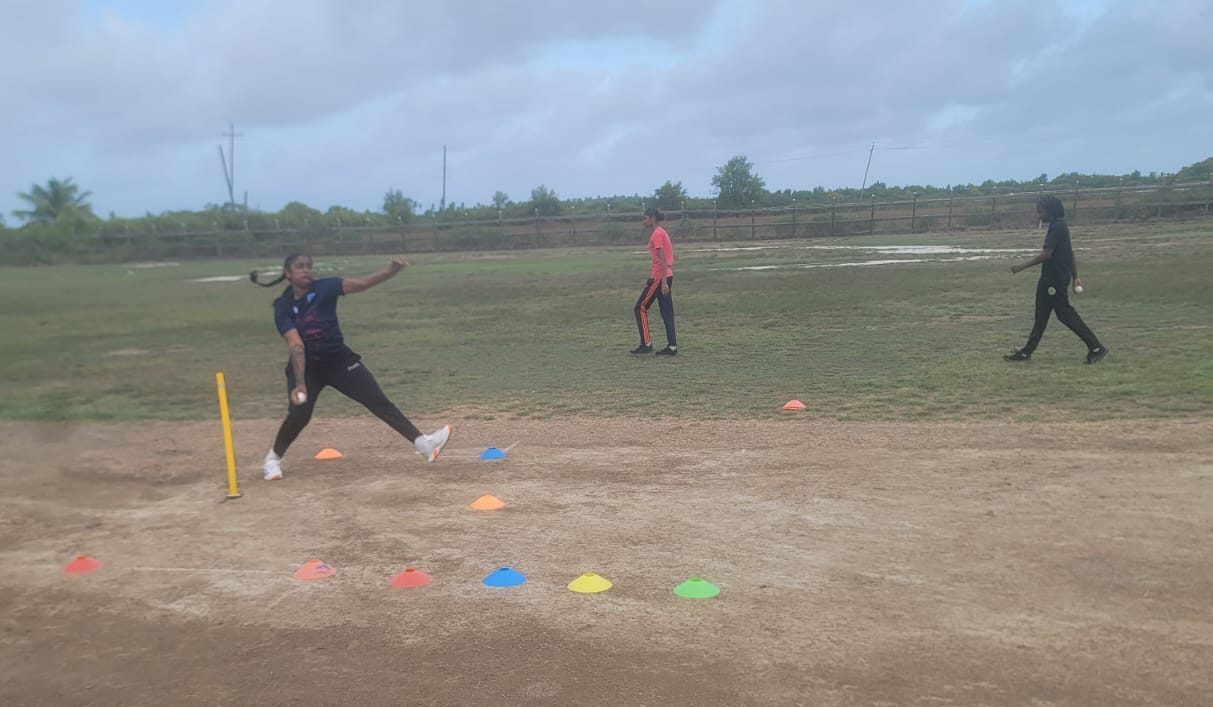 Berbice Cricket Board continues training sessions for female Inter County Cricket