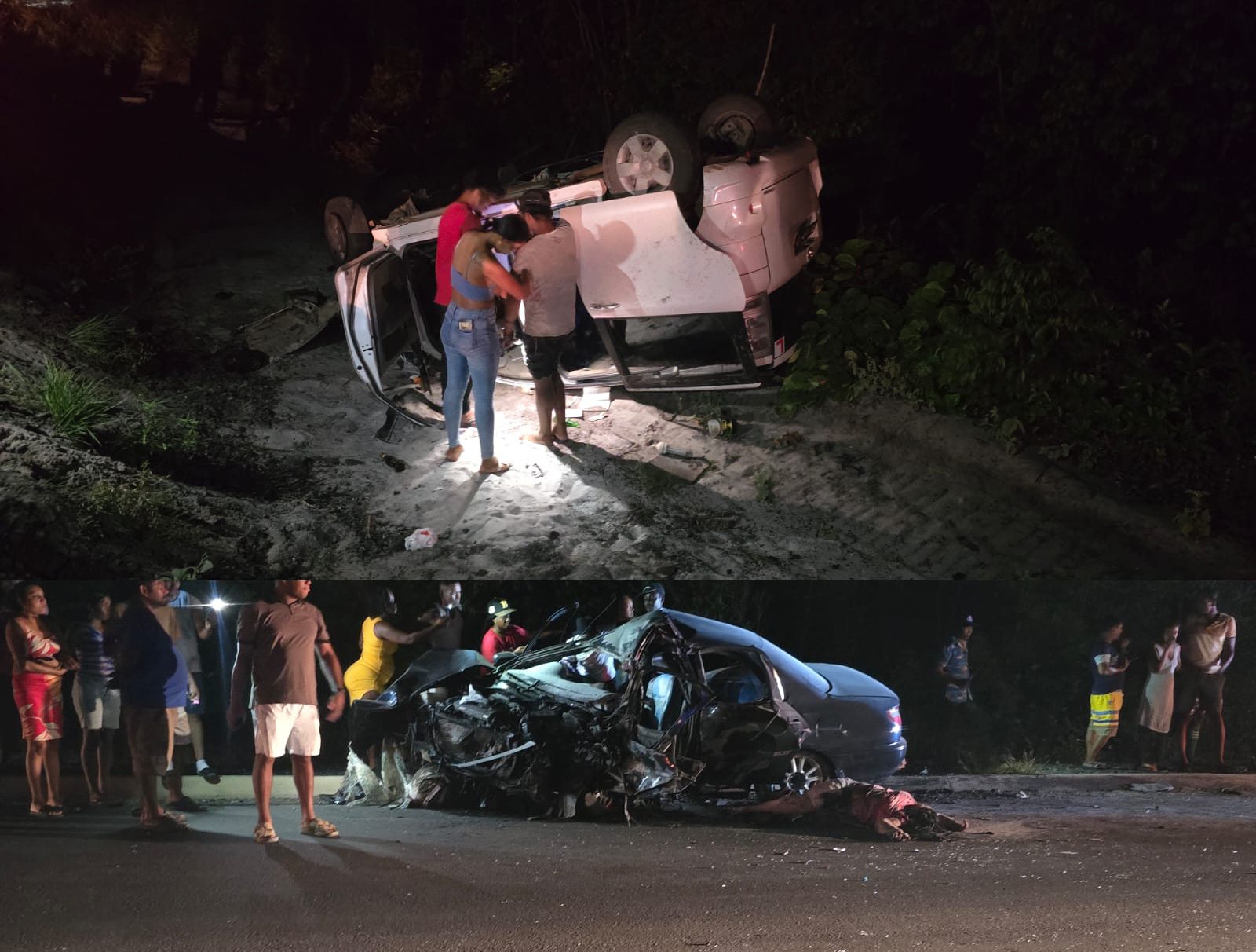 Two dead, several injured in Linden Highway smash-up