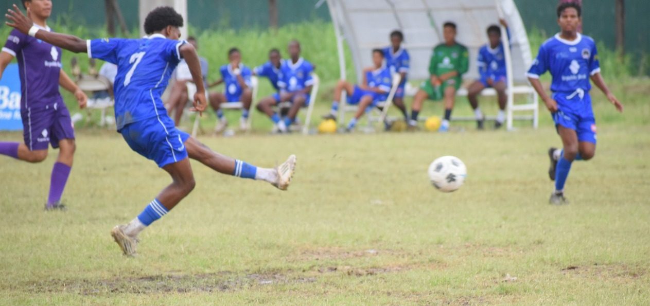 Republic Bank U18 Football League: Chase hammers PC to remain perfect