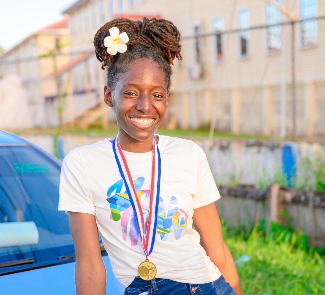 Xabisa Hamilton, proves that reading can take you places