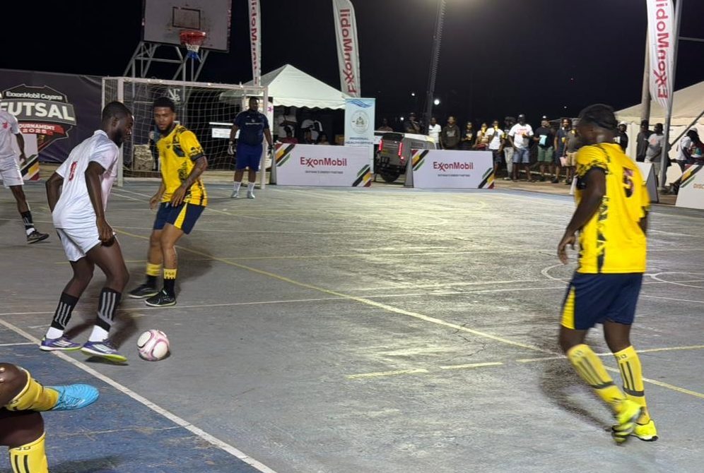 ExxonMobil Guyana Futsal: YMCA ‘A’, Hard-knocks, Bombers apply pressure to secure easy wins