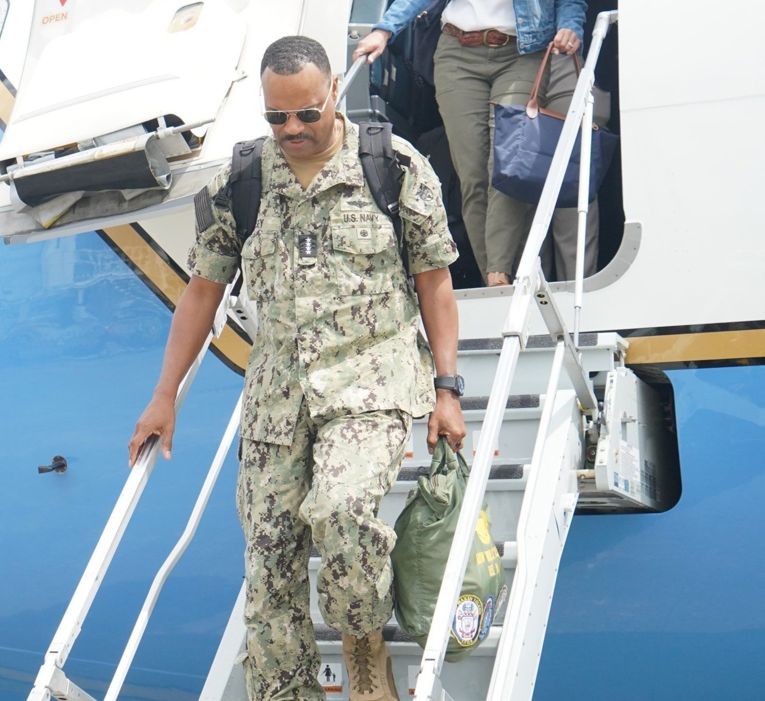 US military chief lands in Guyana