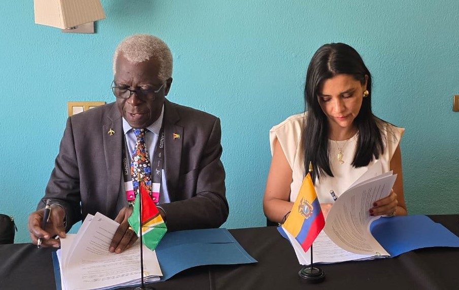 Guyana signs six new air services deals