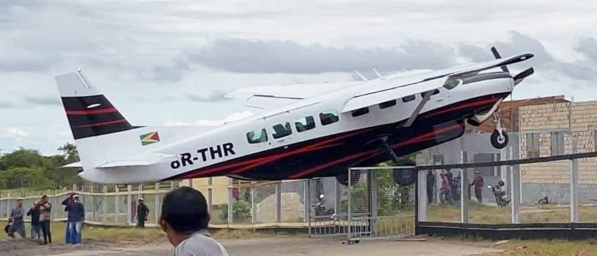 GCCA probing aircraft freak accident in Reg. 9, pilot suspended