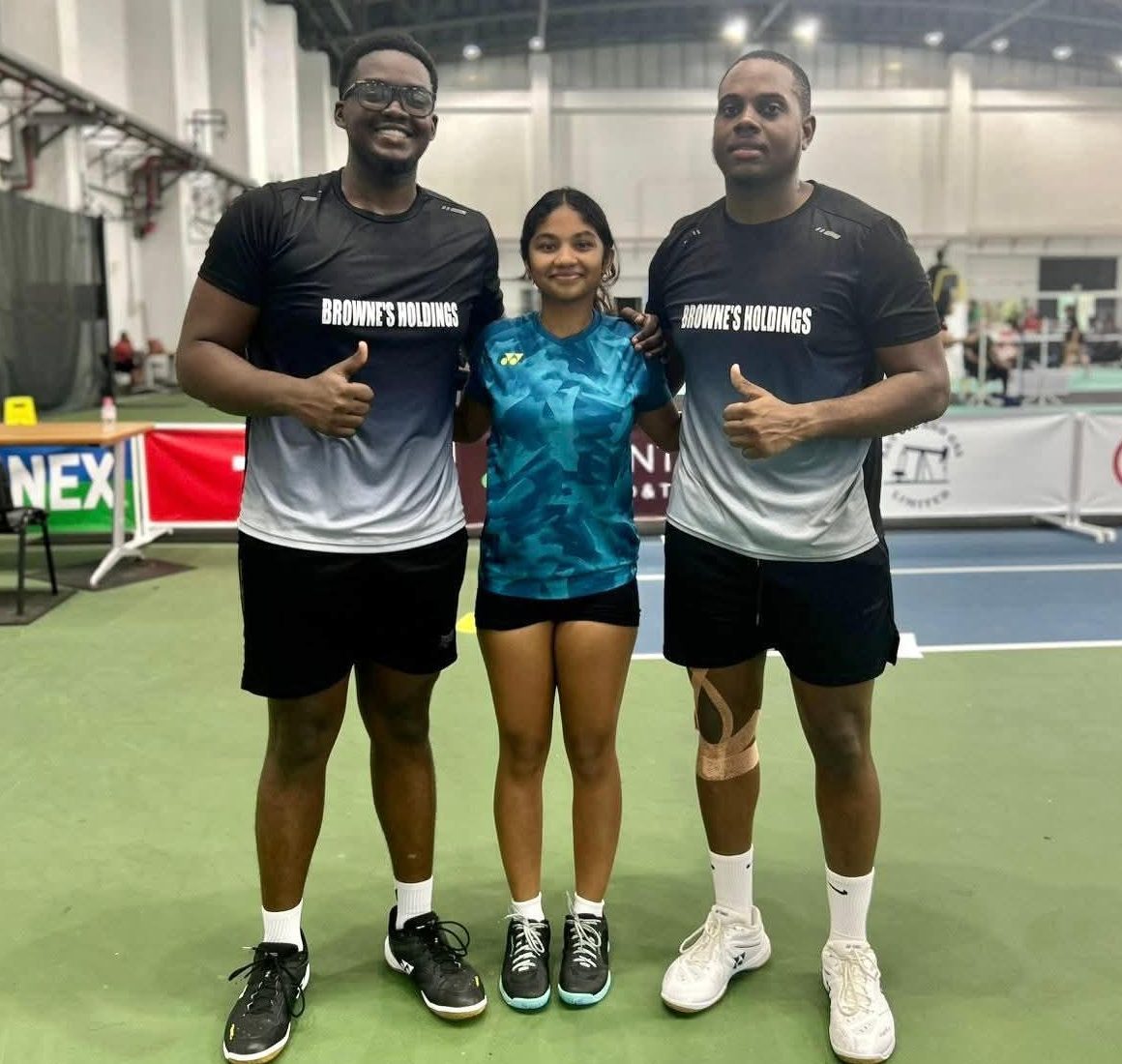 Team Guyana ends solid run at 2025 T&T International Badminton Series