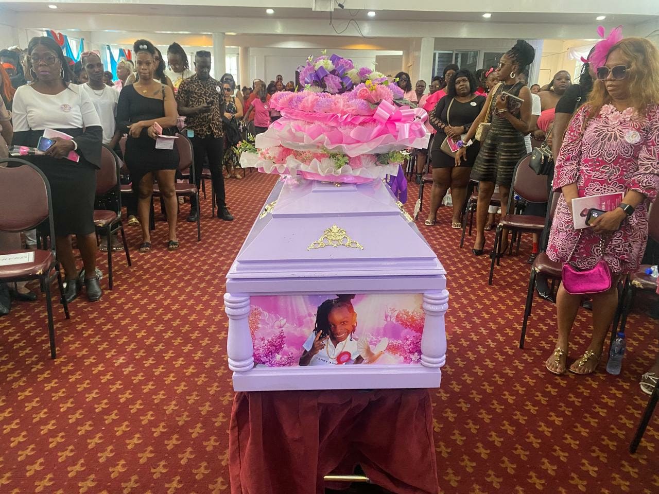Little Soraya laid to rest