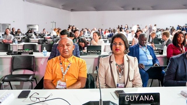 Guyana takes global stage at COP30