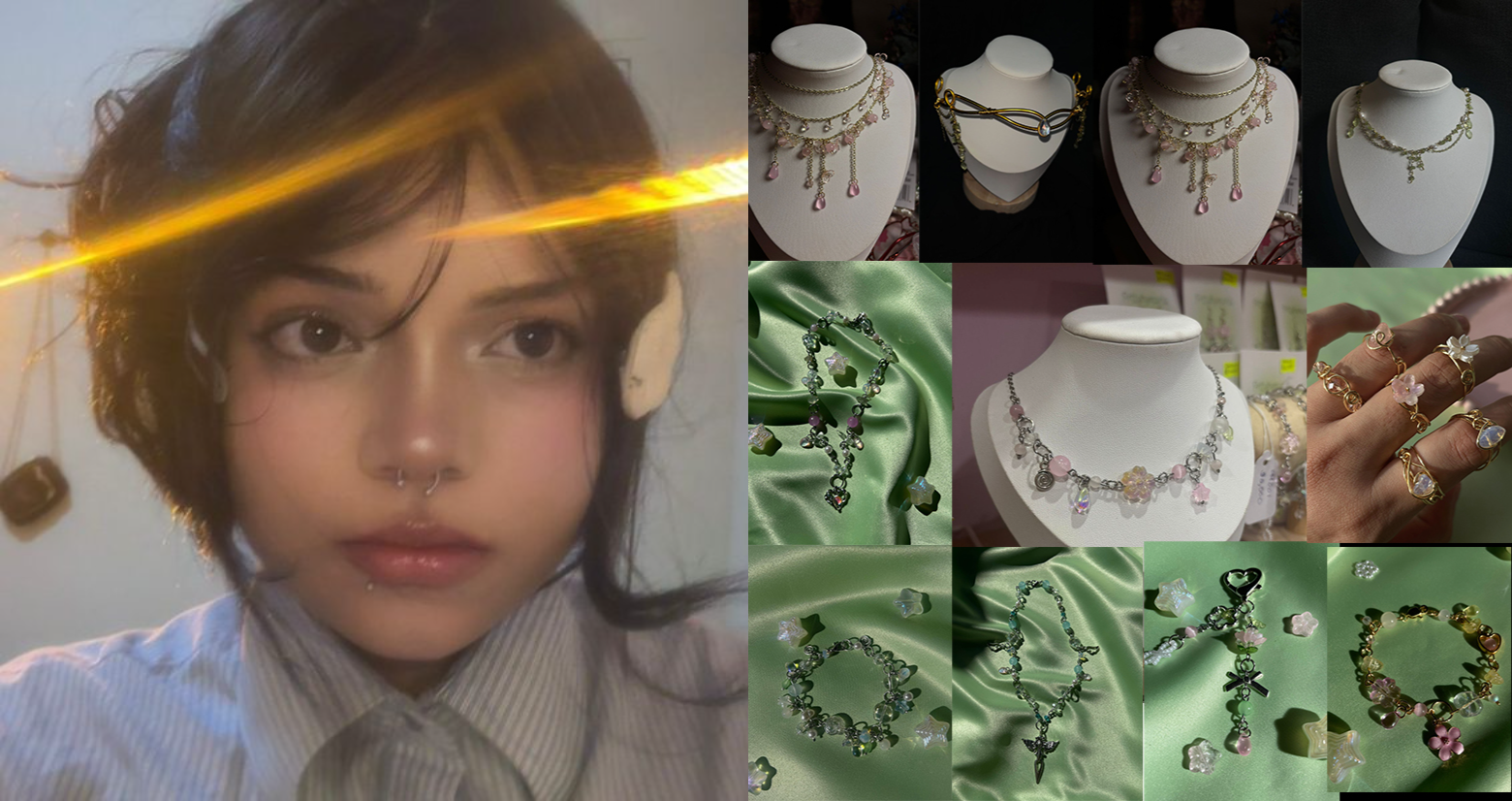 ‘Prttybymaria’ for uniquely handcrafted jewellery