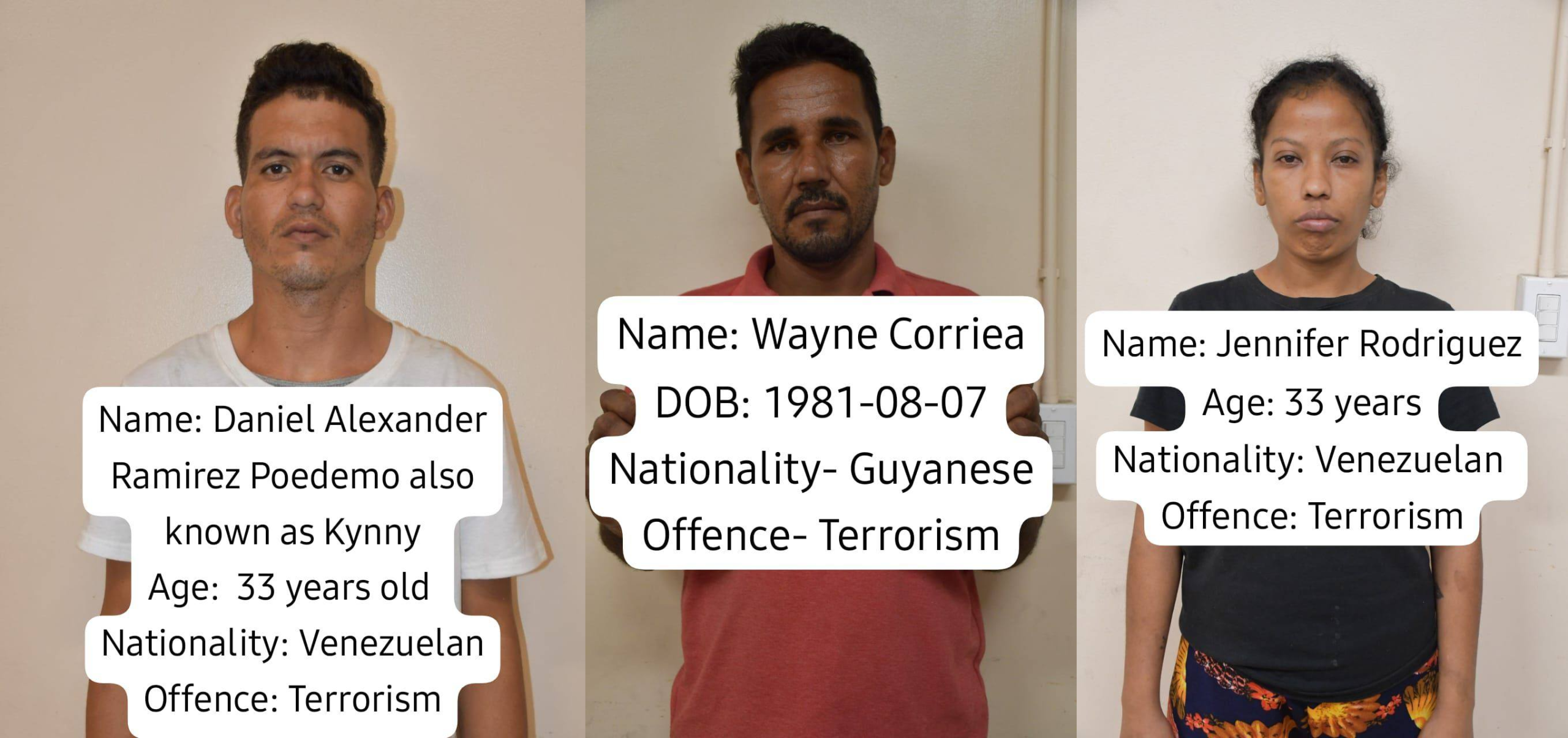 Seven charged with terrorism in connection with Mobil Gas Station explosion