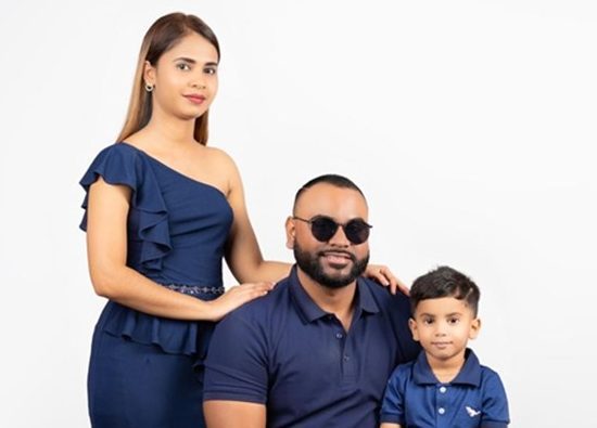 Love, loss and learning… Berbice couple to graduate together with distinction