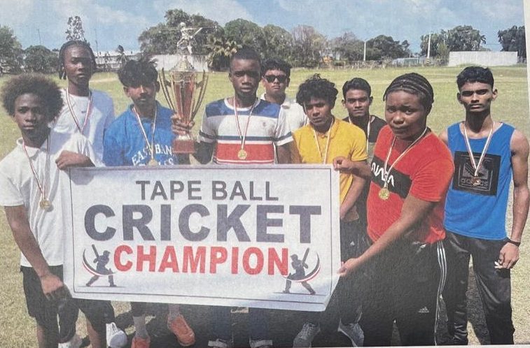 Covent Garden Secondary clinch Back-to-Back Tapeball Cricket titles