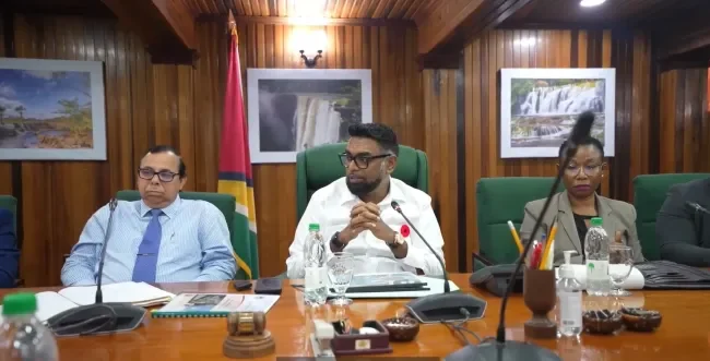 Garden City comeback!: Pres. Ali rolls out bold plan to drain, revive Georgetown 