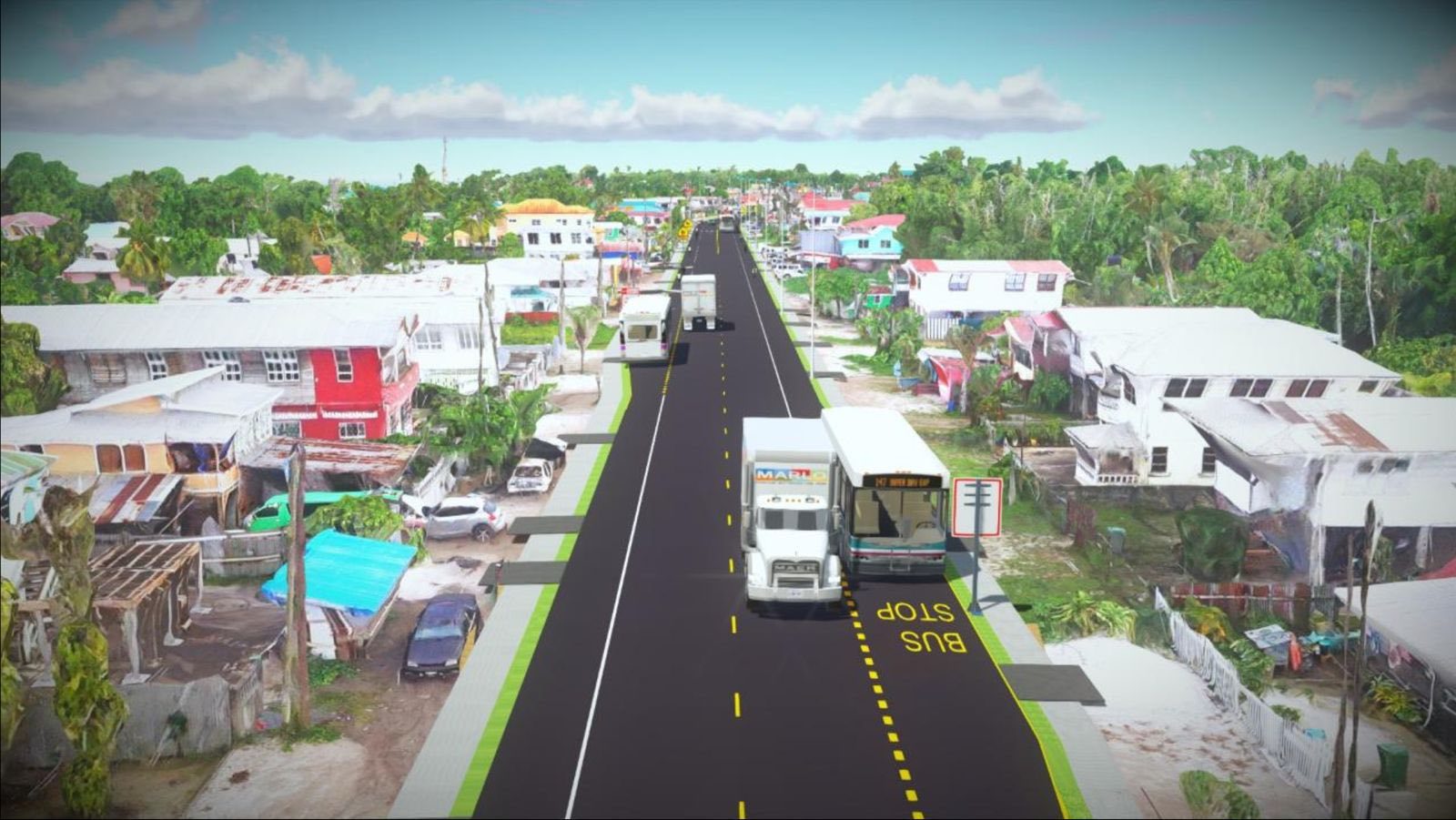 Road works between Supply to Good Success to begin in two weeks