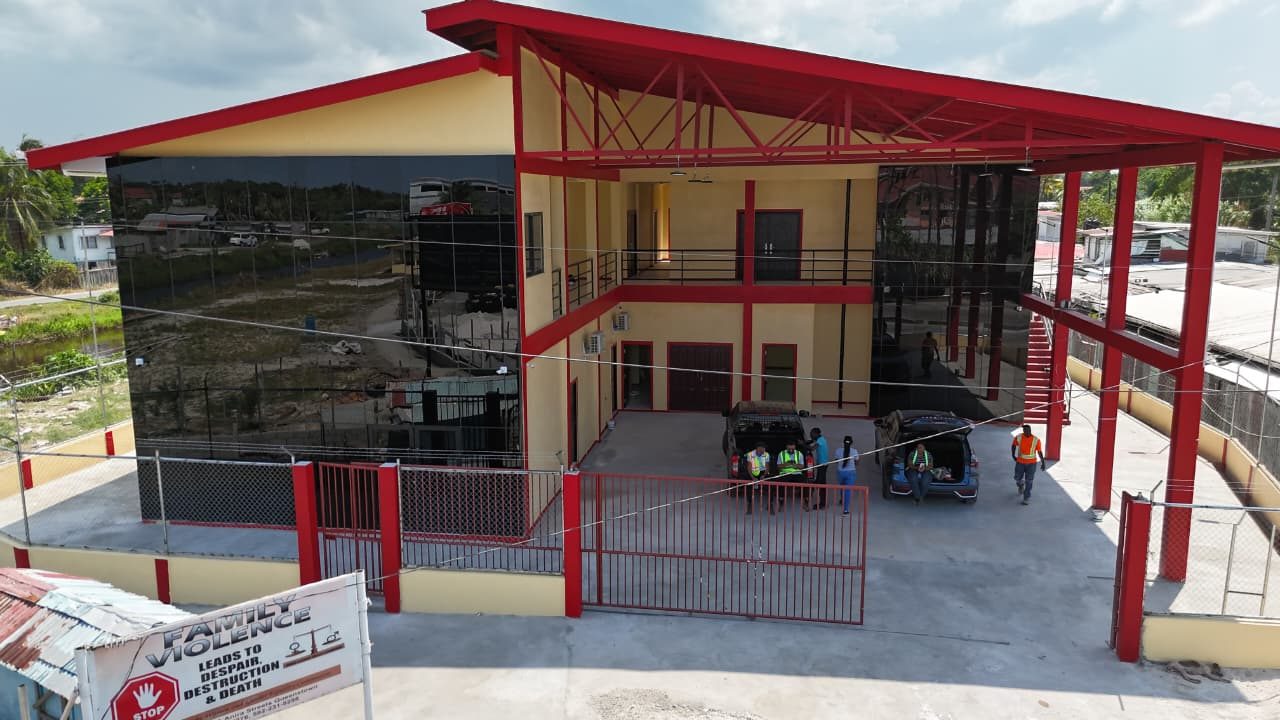 Parika gets new $128M fire station