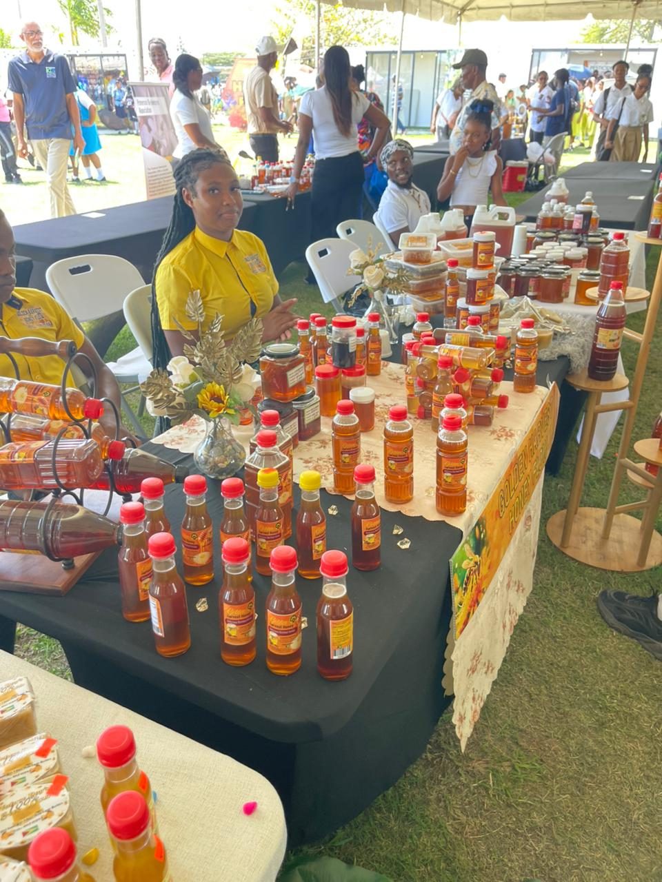 Honey Fest 2025 underscored the country’s drive toward strengthening Guyana’s apiculture sector