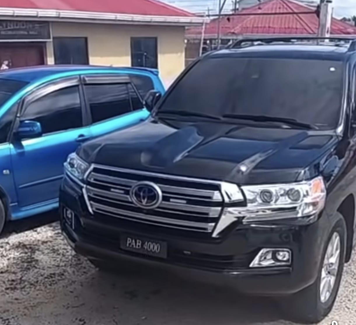 WIN leader’s vehicle seized for lack of insurance